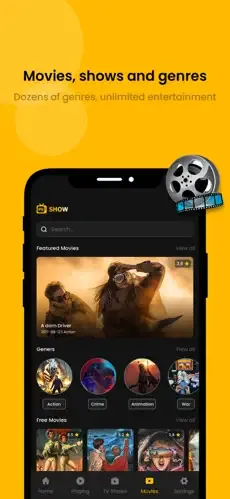 cricify-5-0 Movies and shows